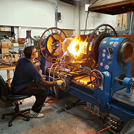 Our Process of Custom Glass Blowing